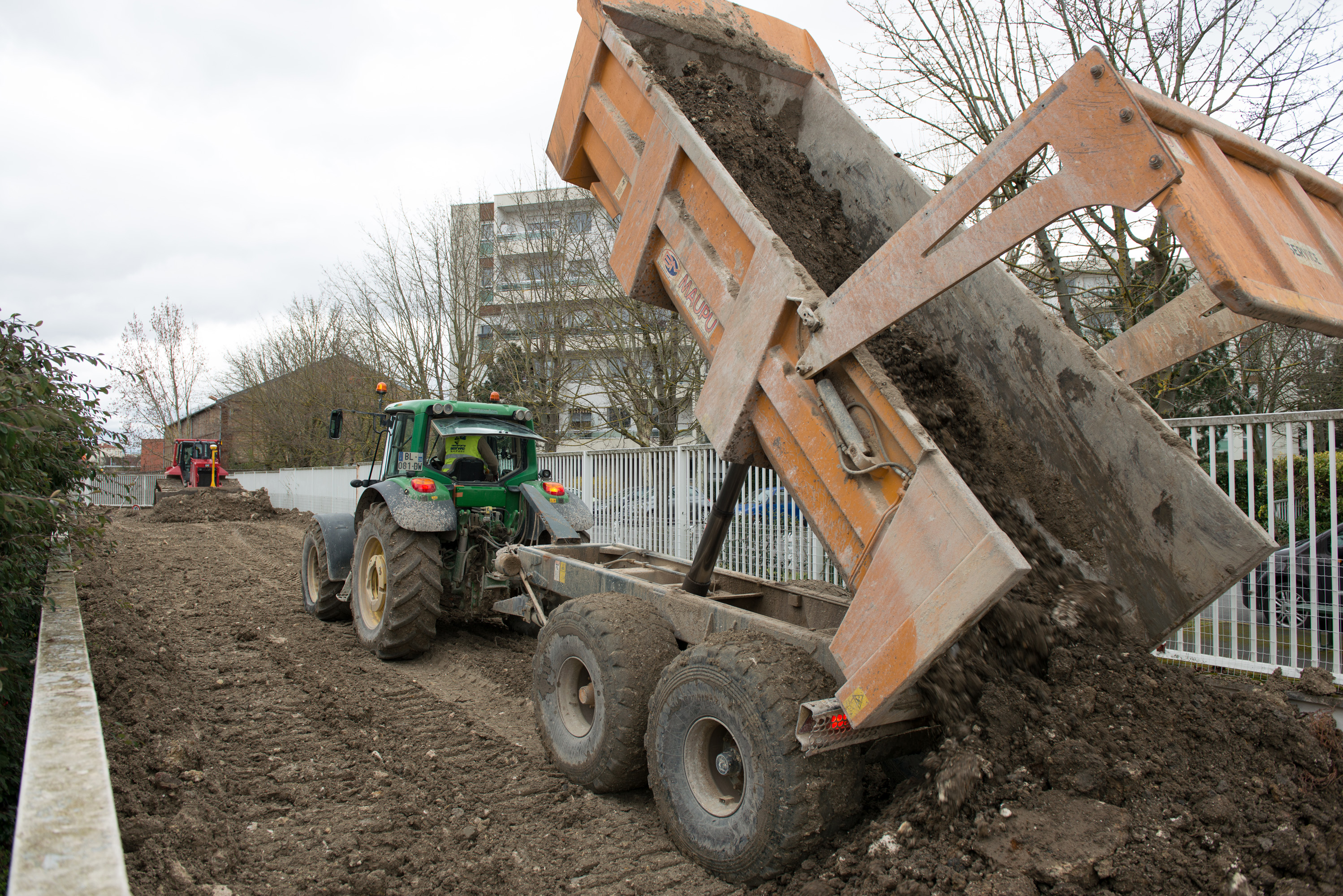 Travaux écoquartier