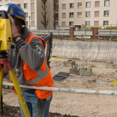 Travaux groupe scolaire Robespierre