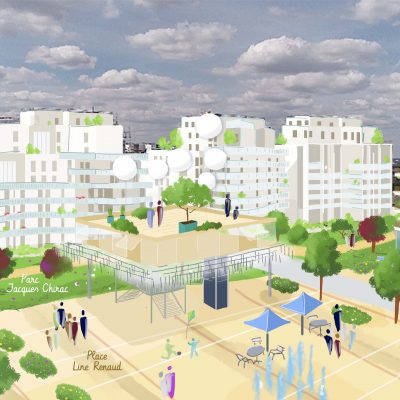 Découvrez le futur de l'écoquartier en vidéo