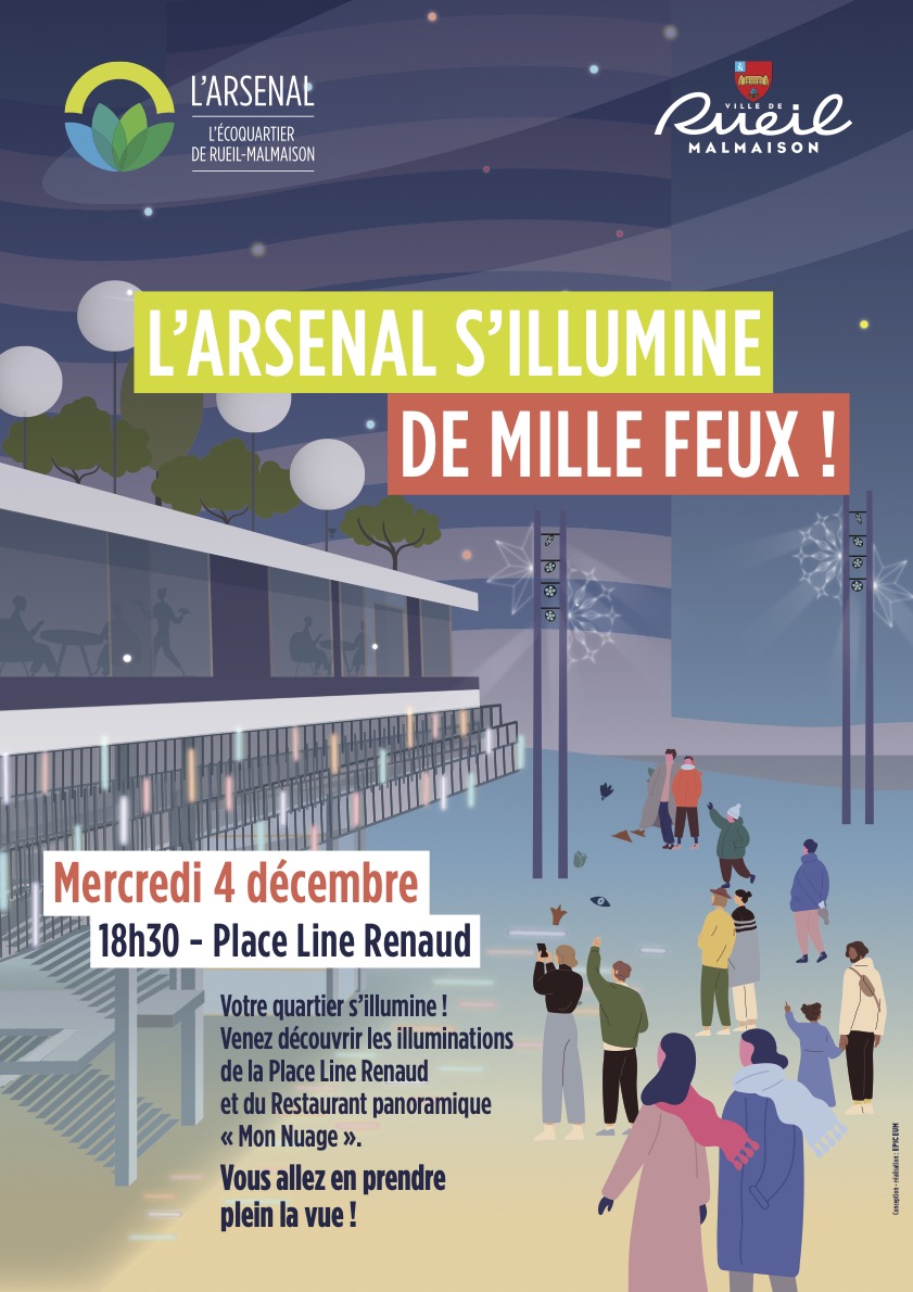 L’Arsenal s’illumine de mille feux le 4 décembre !