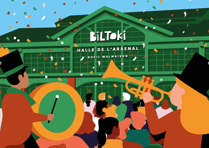 Inauguration de la Halle de l’Arsenal : un week-end festif à ne pas manquer !