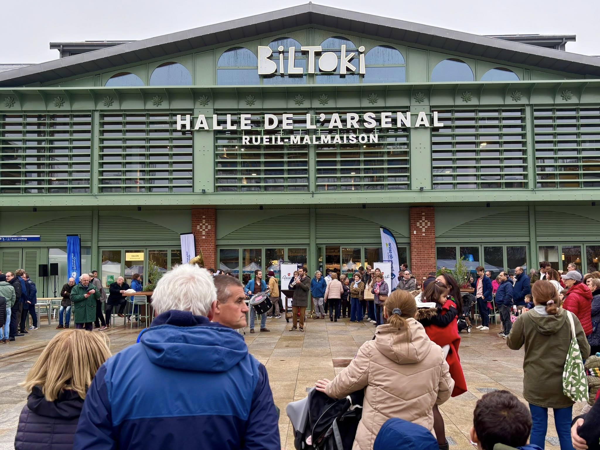 La Halle de l’Arsenal est officiellement ouverte !